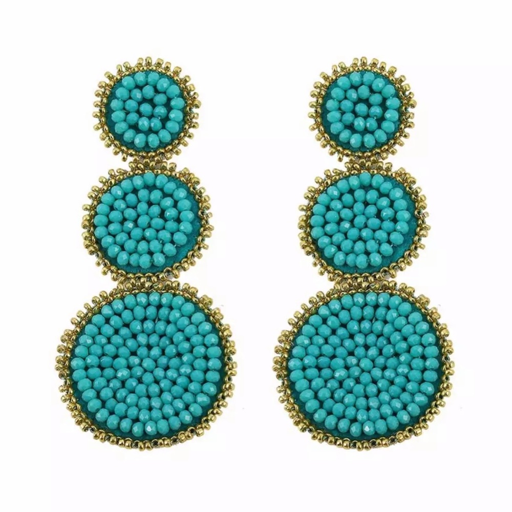 Beaded earring